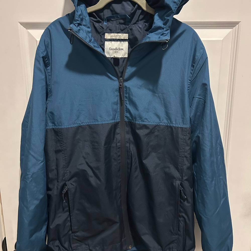 Goodfellow & Co Blue Two-Tone Jacket